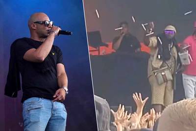 Ophef om rapper die ‘joints’ rondstrooit in publiek tijdens Les Ardentes in Luik