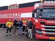 Rouwmaat heeft de Scania Gold Award ontvangen omdat het bedrijf duurzaam rijdt.