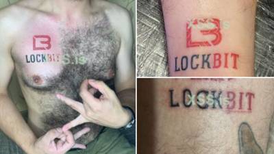 1.000 euro als je logo internetcriminelen tatoeëert