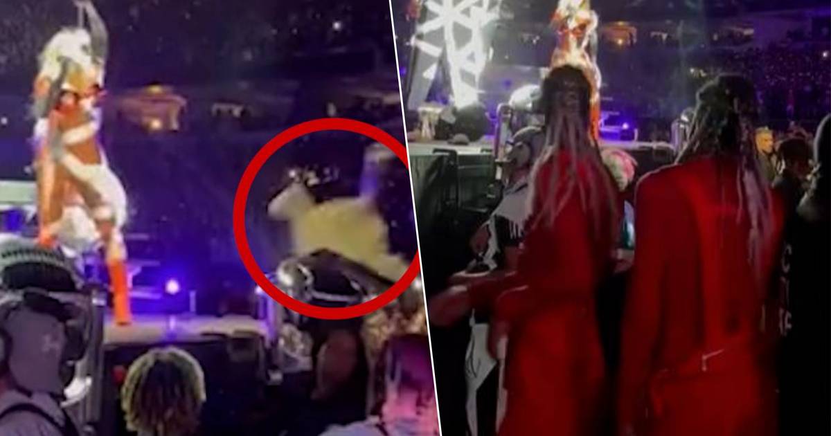 KIJK. Dansers van Beyoncé reageren furieus en confronteren fan die ...
