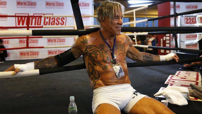 Mickey Rourke: 