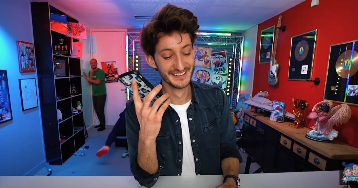 Quand Pierre Niney Piege Gilles Lellouche Au Telephone People 7sur7 Be