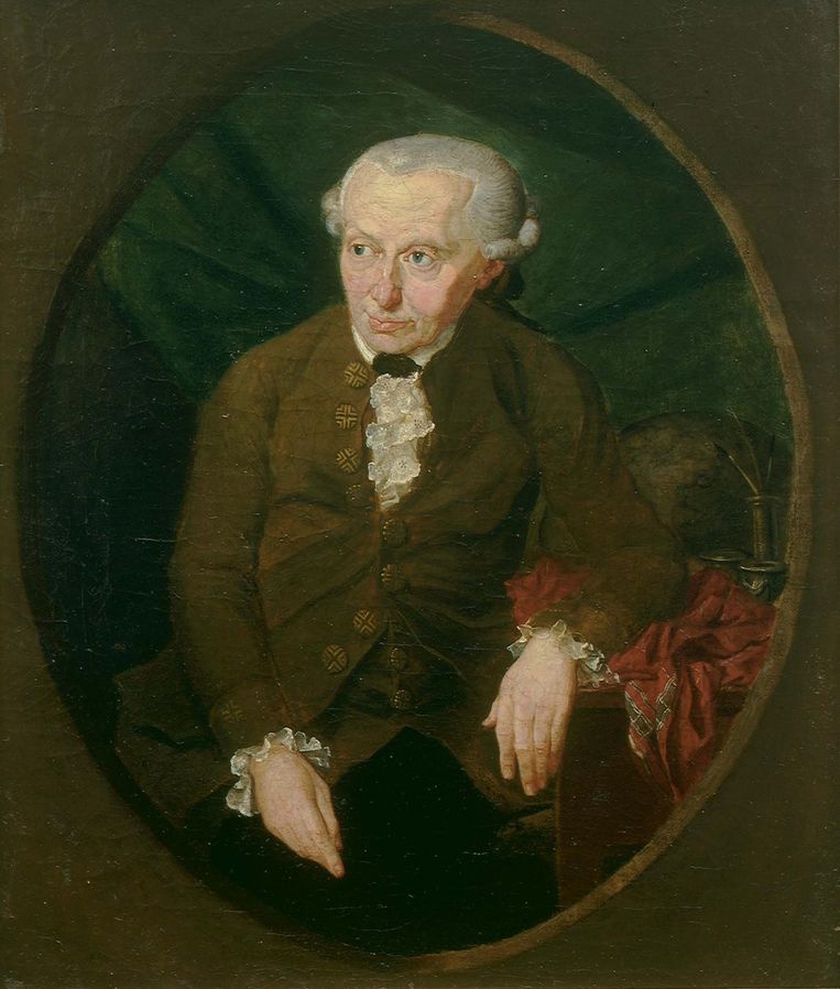 Immanuel Kant, de held van Floris Cohen. Beeld getty