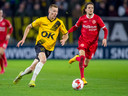 21-02-2020: Voetbal: NAC Breda v Almere City FC: Breda
Keukenkampioendivisie 2019/2020 
l/r Arno Verschueren of NAC Breda