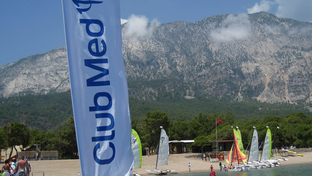 Een vakantieoord van Club Med in Beldibi aan de Turkse kust. Beeld reuters