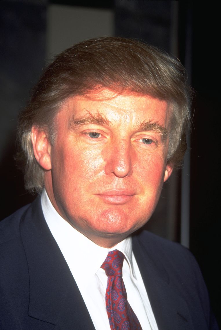 Donald Trump in 1999. Beeld getty