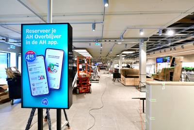 Eerste kijkje in nieuwe supermarkt langs A58 bij afslag Zegge: ‘We hebben geen stuiver bespaard’