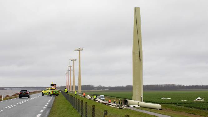 Geen nieuwe windmolens op park waar turbine brak in Zeewolde 
