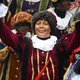 Iedereen wil op de foto met de stroopwafel-Piet