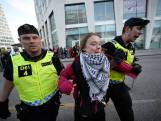 Tensions entre police et manifestants pro-palestiniens devant la Malmö Arena, Greta Thunberg interpellée