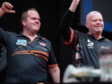 Dirk van Duijvenbode te sterk voor Raymond van Barneveld, ook Danny Noppert en Michael van Gerwen door