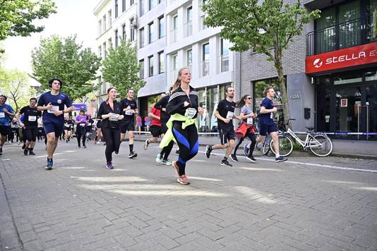 HERBELEEF. Antwerp 10 Miles: recordeditie met 40.000 lopers, Alex Kibet ...