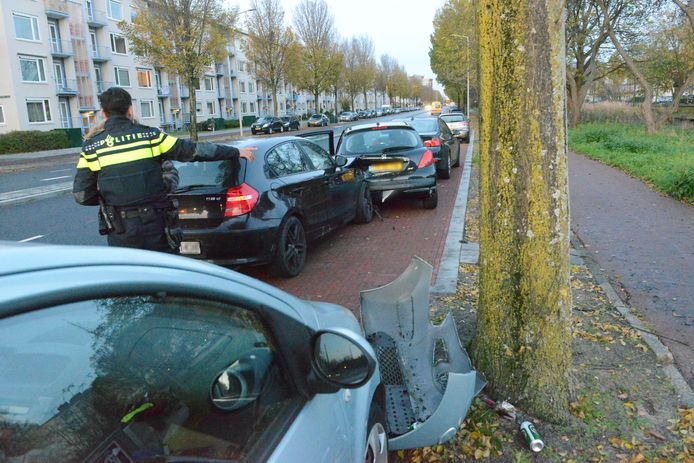 Ravage op Erasmusweg