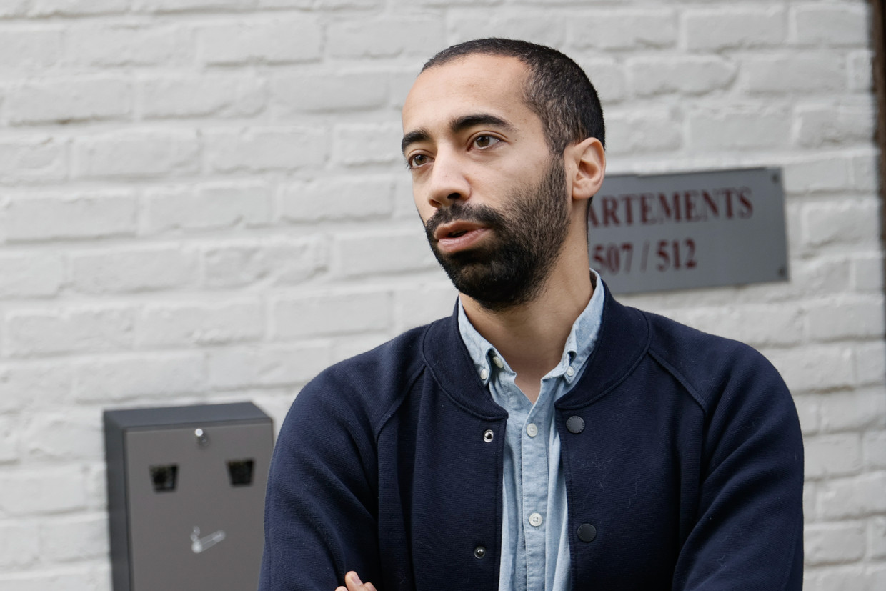 Staatssecretaris voor Asiel en Migratie Sammy Mahdi (CD&V). Beeld BELGA