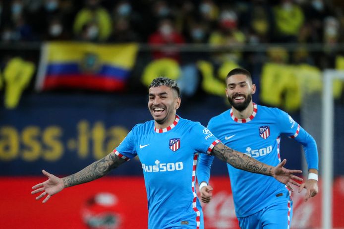 Angel Correa fête son incroyable but