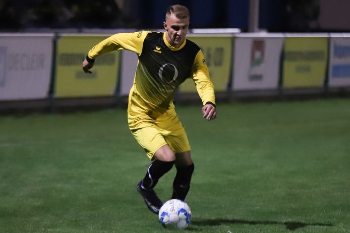 De Kortemarkse winger Michaël Vandemaele scoorde het voorbije weekend drie keer tegen Beernem.