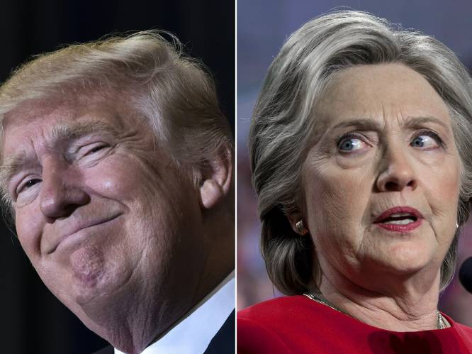 Trump: "Chinezen hackten Hillary Clinton tijdens verkiezingscampagne"