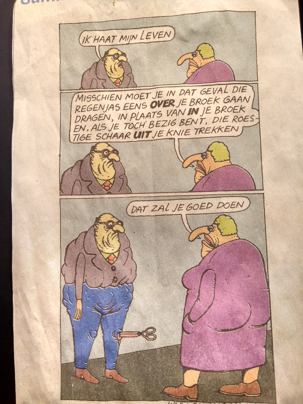 De favoriete Gummbah van Eva de Ridder. Beeld Eva de Ridder