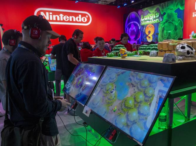 Nintendo ziet nieuwe records in verkoop Switch-console en games