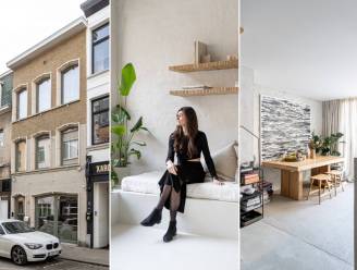 “Dit was het lelijkste huis van Berchem.” Architect Anouk Taeymans renoveerde een rijwoning uit de jaren 50
