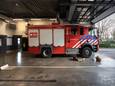 EINDHOVEN -  De tankautospuit van de vrijwillige brandweer wordt geschrapt.