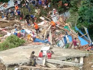 Achttien doden en twee vermisten bij aardverschuivingen op Indonesisch eiland Sulawesi