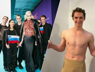 Balletdanser Lukas (25) uit Sint-Pauwels staat met Sloveense act op Eurovisiesongfestival: “Ons eerst zelf plaatsen, daarna supporteren voor België”