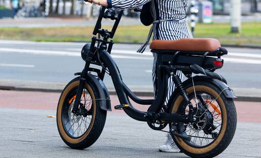 Josefiens man werd aangereden door een fatbike: ‘Ze reden naast elkaar en joelden en schreeuwden’