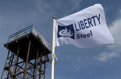 La société Liberty Steel en procédure de réorganisation judiciaire