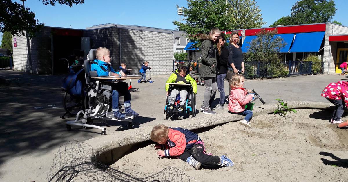 Kio en Leeuwerik in Lewedorp trekken samen op