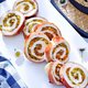 Recept: kalkoenrolletjes met abrikozen & rauwe ham