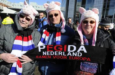 Turkije hekelt Pegida-barbecue in Rotterdam