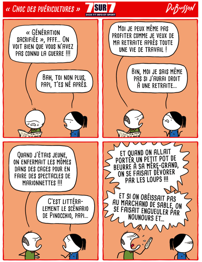 "Choc des puéricultures", 1er février 2021.