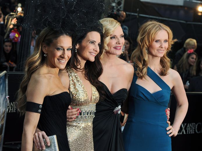 Sarah Jessica Parker, Kristin Davis, Kim Cattrall en Cynthia Nixon. Iedereen behalve Cattrall zal te zien zijn in de reboot.