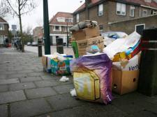 Eindhoven krijgt blauwe kliko's voor oud papier, stad wil afval beter gaan scheiden
