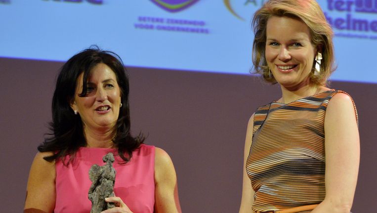 Ann Vancoillie wint veertiende WOMED Award | De Morgen