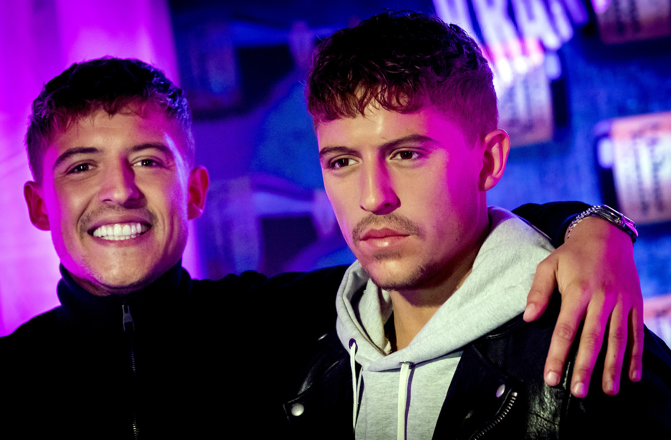 Madame Tussauds Amsterdam haalt beeld van Lil Kleine weg | Foto ...