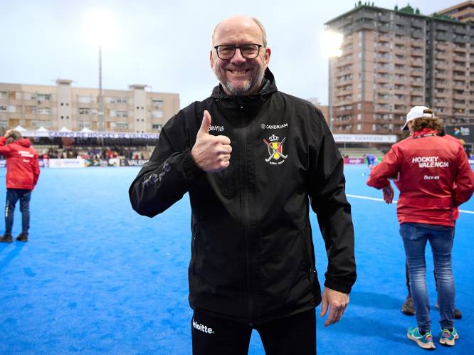Michel van den Heuvel stopt na de Spelen als bondscoach van Belgische hockeymannen
