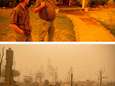 ‘Monsterlijke’ natuurbrand legt ruim 400 huizen in de as in Californië