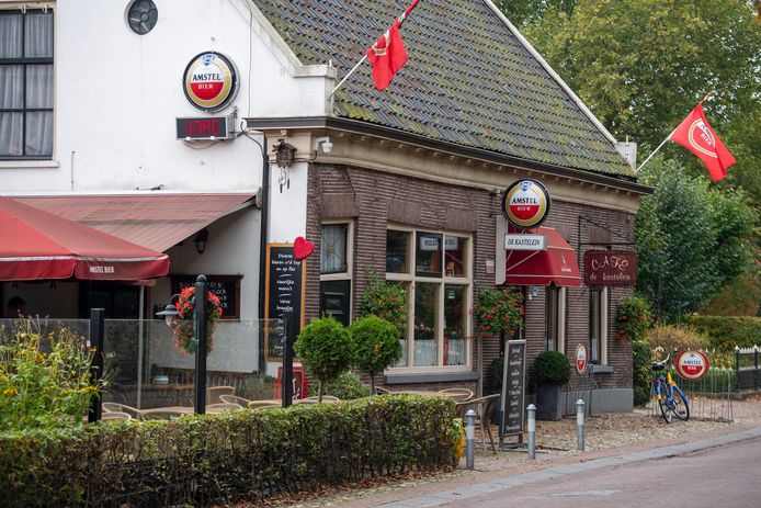 Café De Kastelein in Ruinerwold.