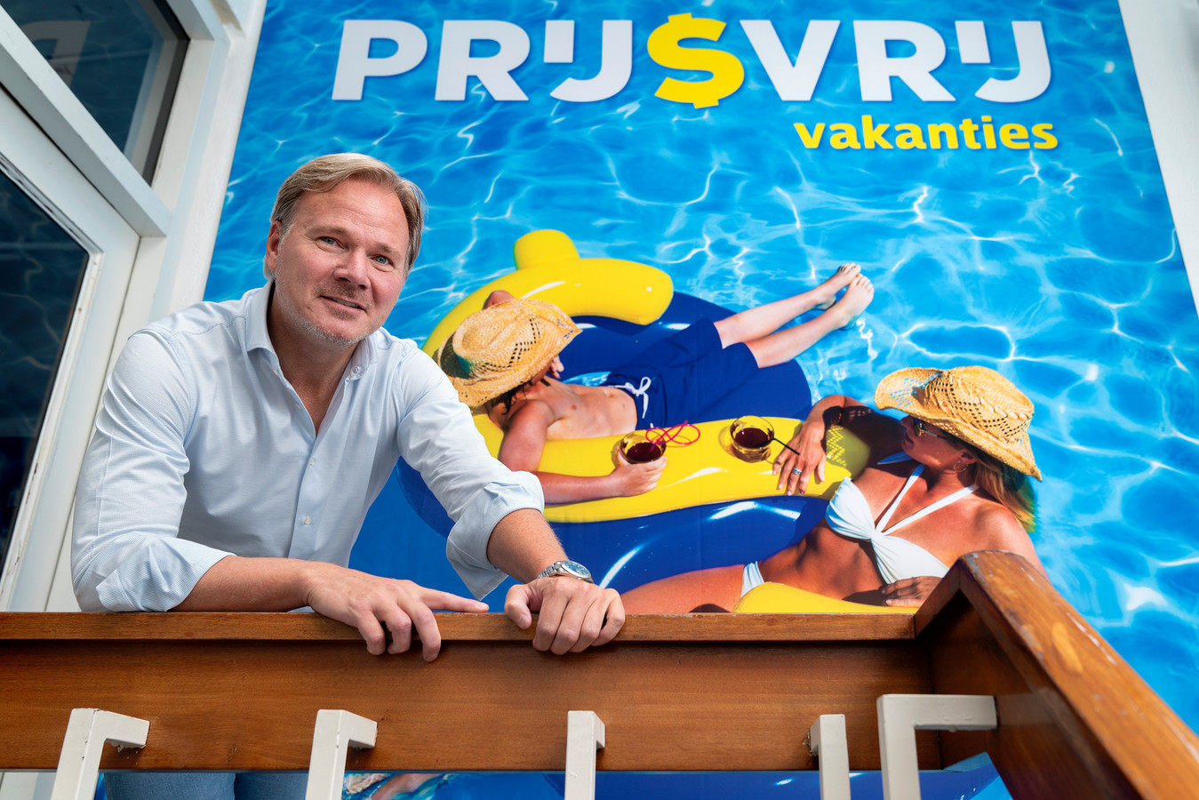 Marc van Deursen, topman van Prijsvrij.