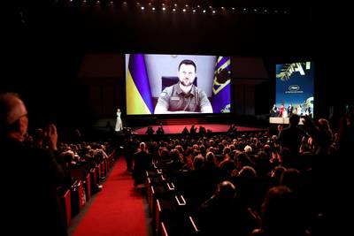 Filmfestival van Cannes vangt aan met boodschap van Zelensky
