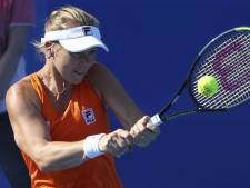 Bertens verliest ook in Tokio vroeg en heeft laatste enkelpartij uit loopbaan gespeeld