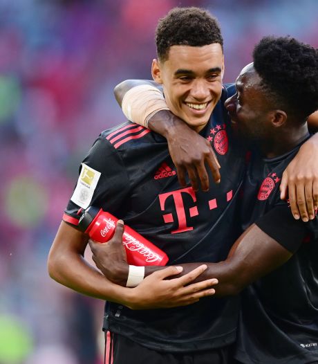 Porté par Jamal Musiala, le Bayern domine Wolfsburg et conserve la tête
