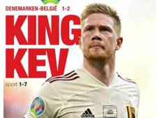 “Merci Kevin”: l’hommage de la presse belge à De Bruyne “le sauveur de la nation”