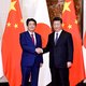 China en Japan zetten rivaliteit opzij vanwege handelsoorlog met VS: ‘Politiek is het kil, economisch is het zeer behaaglijk’