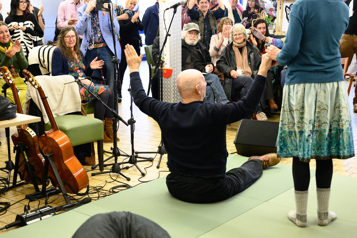 Reint (82) kiest voor euthanasie en neemt afscheid met een feest: ‘En ...