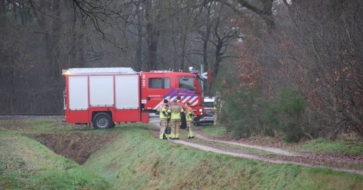 Dode bij aanrijding op onbewaakte spoorwegovergang in Markelo.
