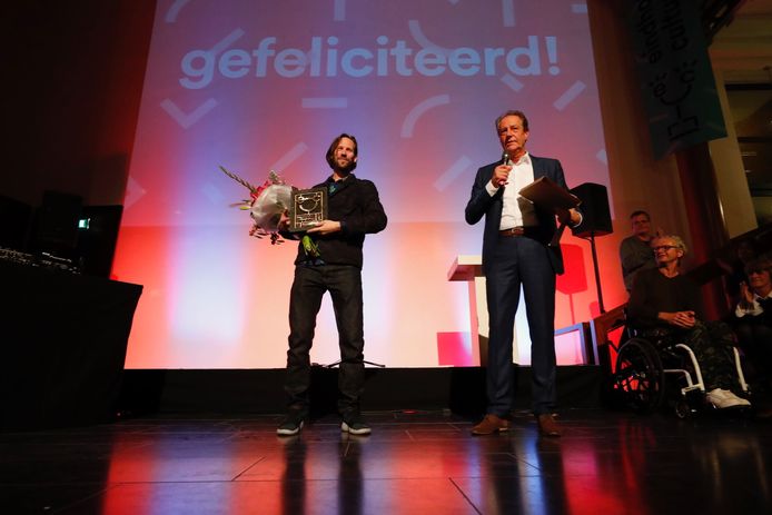 Tijs Rooijakkers wint de Waarderingsprijs