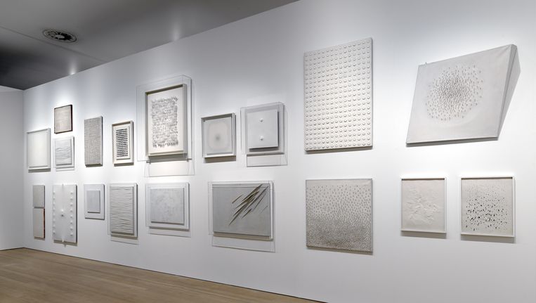 De tentoonstelling Zero: Let us Explore the Stars in het Stedelijk Museum in Amsterdam. Beeld Gert Jan van Rooij